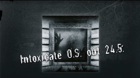 Intoxicate O.S. out 24.5.