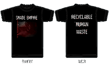 RECYCLABLE HUMAN WASTE T-SHIRT & GIRLIE